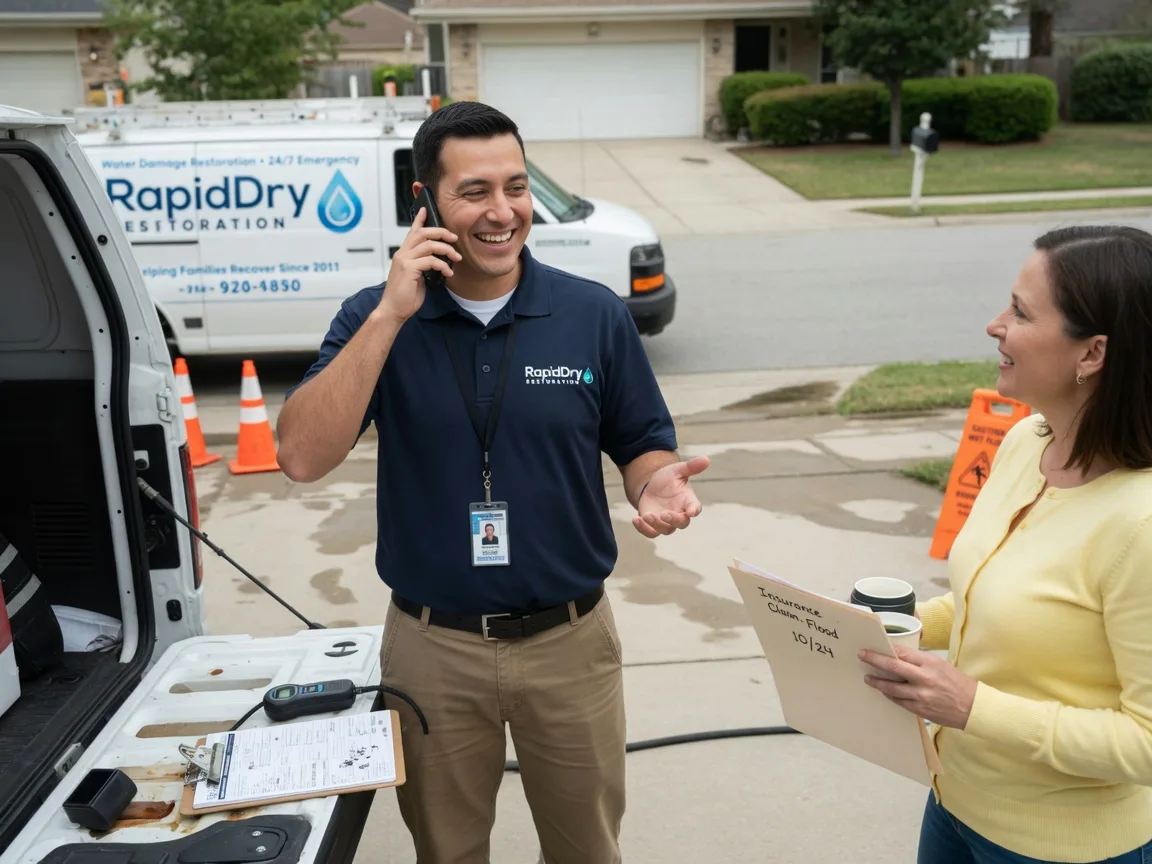 Water Damage Restoration Dewey, OK FAQs